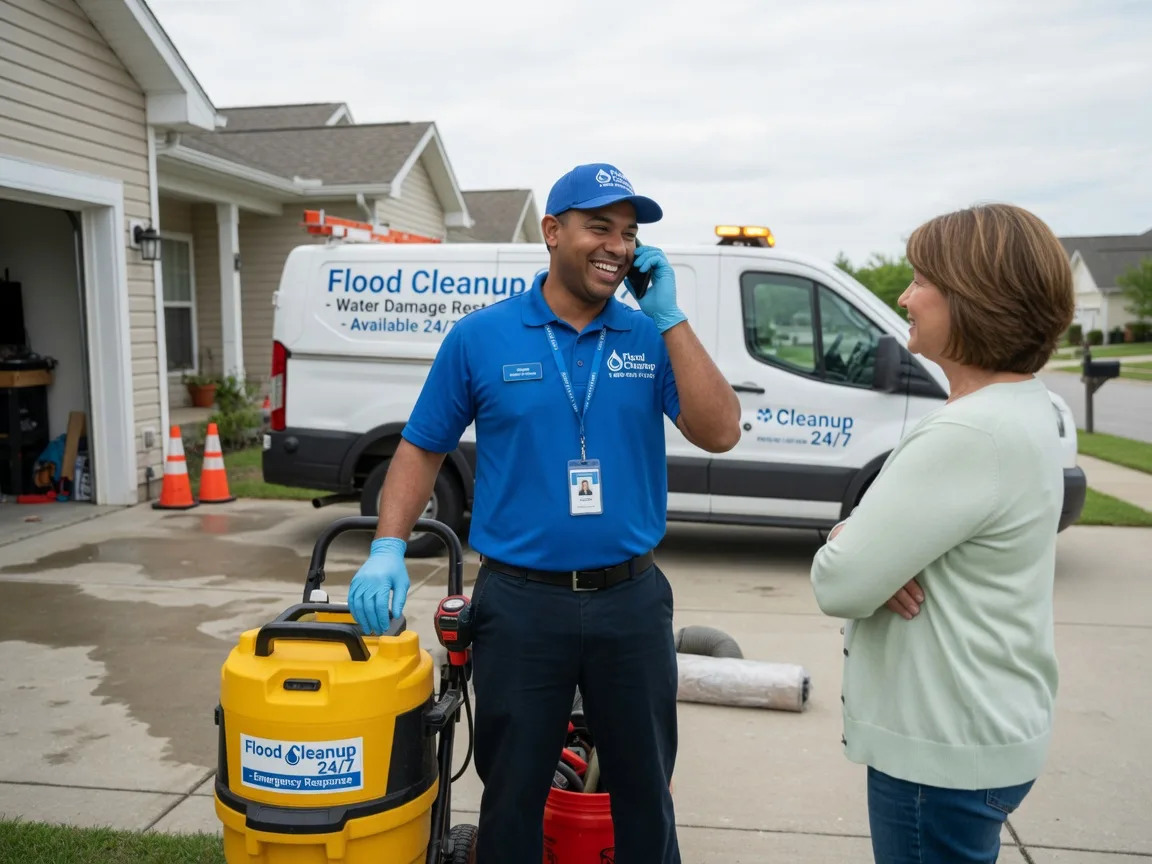 Flood Cleanup Burnettsville, IN FAQs