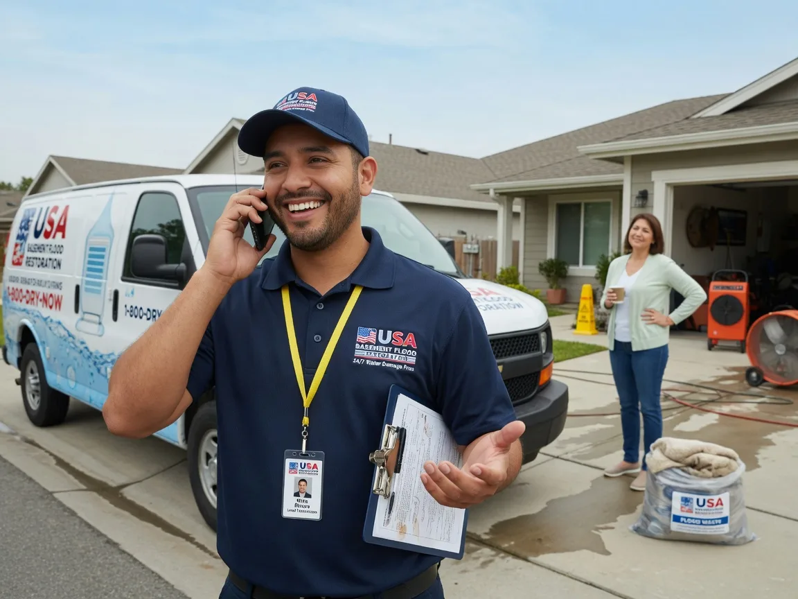 Basement Flood Cleanup Burnettsville, IN FAQs